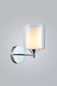 Бра maximilian (moderli) серебристый 14x24x22 см.