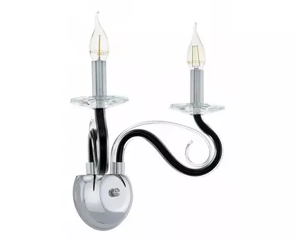 Бра meduno (eglo) серый 27x35 см.