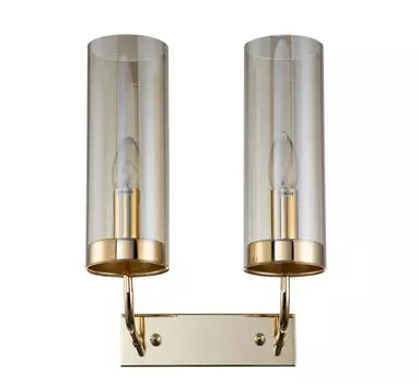 Бра metric (moderli) золотой 26x40x15 см.