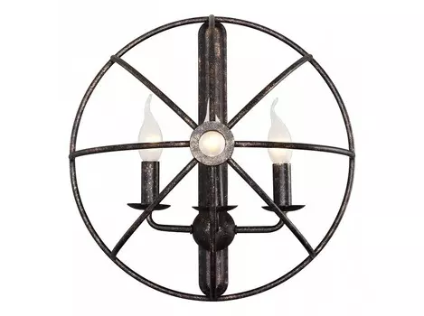 Бра midday (favourite) черный 20.0 см.