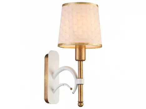 Бра milena (favourite) бронзовый 19x34x12 см.