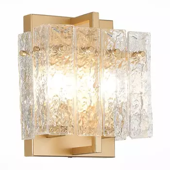 Бра mira (st luce) прозрачный 14 см.