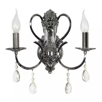 Бра miracoli (arti lampadari) серебристый 37x33 см.