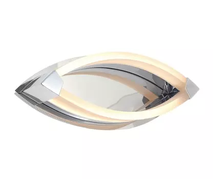 Бра modena (lucia tucci) серебристый 32x11.5x8.2 см.