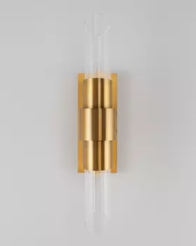 Бра moderli v10271-2w strict (stoolgroup) золотой