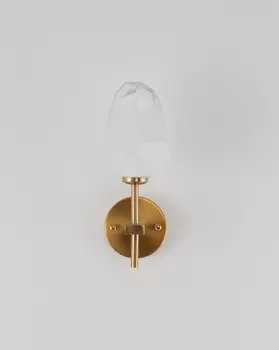 Бра moderli v10313-1w catris (stoolgroup) золотой