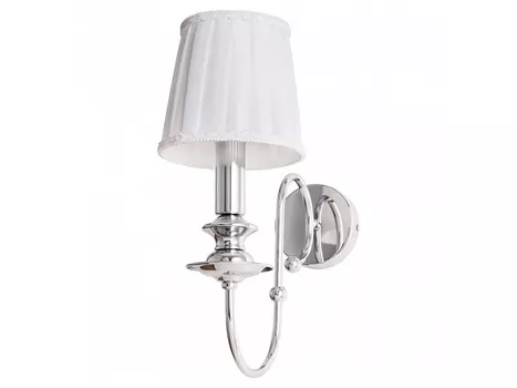 Бра molly (arte lamp) серебристый 15x37x37 см.