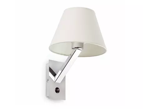 Бра moma (faro) белый