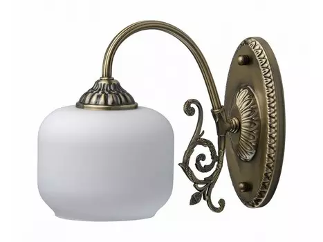 Бра моника (mw-light) белый 13x26x17 см.