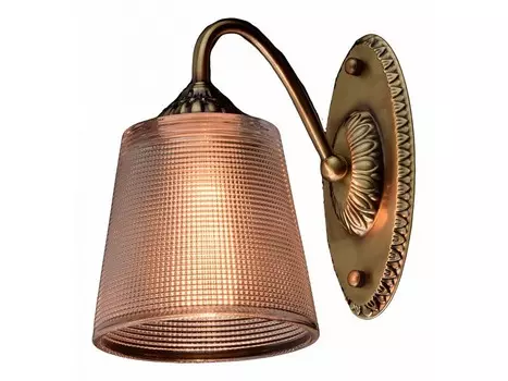 Бра моника (mw-light) бронзовый 12x20x20 см.