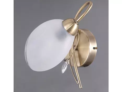 Бра моника (mw-light) бронзовый 16x16x21 см.