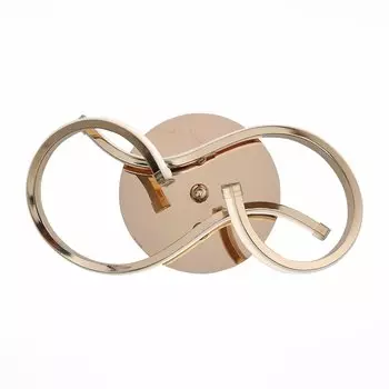 Бра mulinello (st luce) золотой 30x15x15 см.