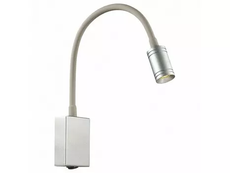 Бра murum (favourite) серый 6x20x12 см.