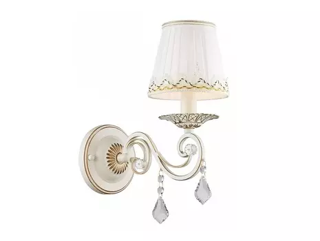 Бра musa (favourite) белый 14x32x25 см.