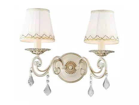 Бра musa (favourite) белый 38x32x22 см.