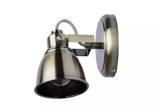 Бра (mw-light) бронзовый 15.0x18.0x10.0 см.