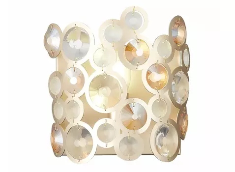 Бра namio (st luce) золотой 9 см.