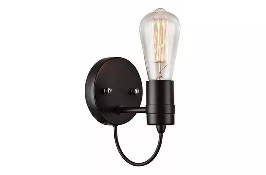 Бра nano (favourite) черный 11x18x14 см.