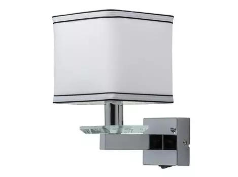 Бра наполи (mw-light) белый 14.0x21.0x24.0 см.