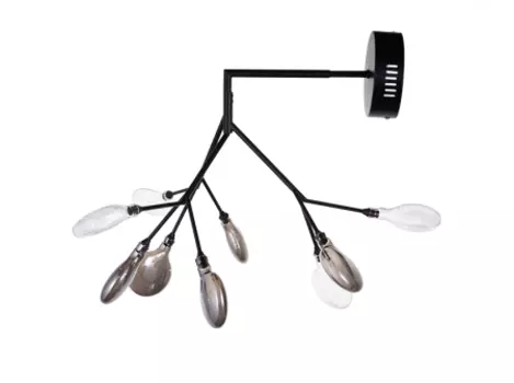 Бра настенное angola (desondo) черный 60x45x50 см.