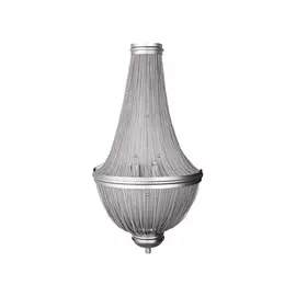 Бра настенное atmosphere (desondo) серебристый 33x64x19 см.