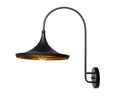 Бра настенное beat whide (desondo) черный 36x57x55 см.