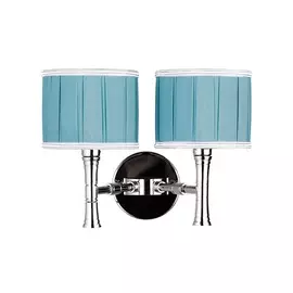 Бра настенное comfrey (desondo) серебристый 31x24x24 см.