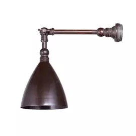 Бра настенное congo (desondo) коричневый 12x27x27 см.