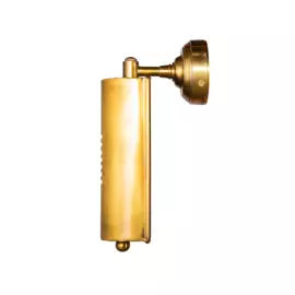 Бра настенное daimyo (desondo) бронзовый 9x27x14 см.