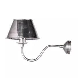 Бра настенное embar (desondo) серебристый 21x29x40 см.