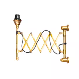 Бра настенное exile (desondo) бронзовый 5x18 см.