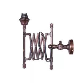 Бра настенное exile (desondo) коричневый 7x26 см.