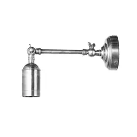 Бра настенное feria (desondo) серебристый 10x16x26 см.