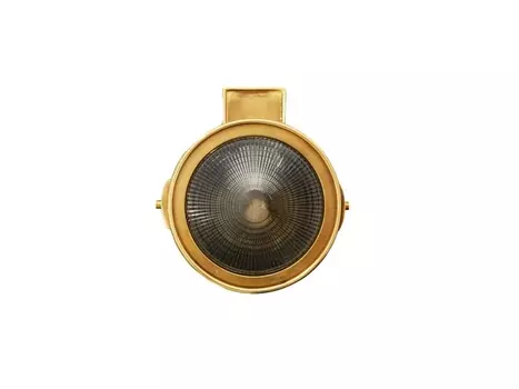 Бра настенное gambol (desondo) золотой 18x19x11 см.