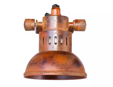 Бра настенное lapse (desondo) коричневый 10x12x16 см.