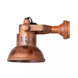 Бра настенное lapse (desondo) коричневый 10x12x16 см.