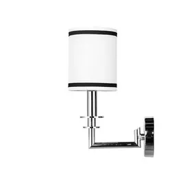 Бра настенное lavender (desondo) серебристый 14x35x26 см.