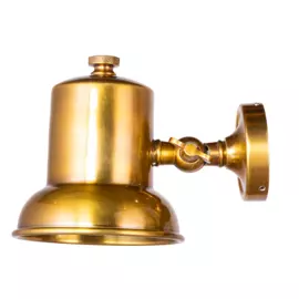 Бра настенное liten (desondo) бронзовый 12x12x17 см.