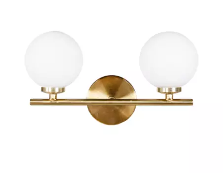 Бра настенное luxor antlion duo (desondo) белый 30x18x19 см.