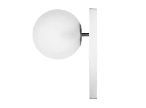 Бра настенное luxor keen (desondo) белый 12x30x22 см.