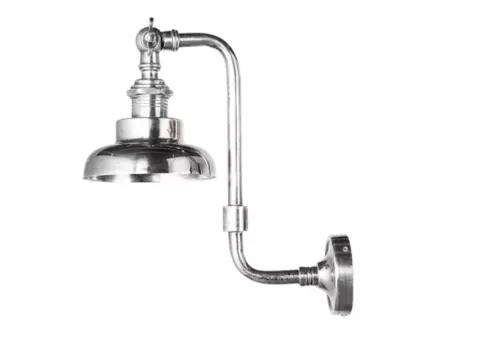 Бра настенное misce (desondo) серебристый 11x25x23 см.