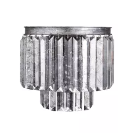 Бра настенное odeon (desondo) серый 37x31x18 см.