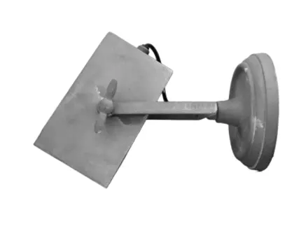 Бра настенное pless den (desondo) серый 22x18x36 см.