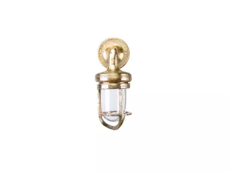 Бра настенное starboard (desondo) золотой 12x31x14 см.