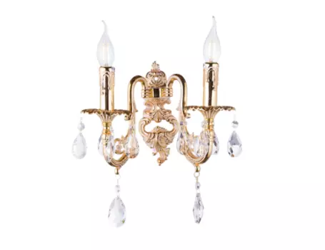 Бра настенное stivol bocht (desondo) прозрачный 30x35x20 см.