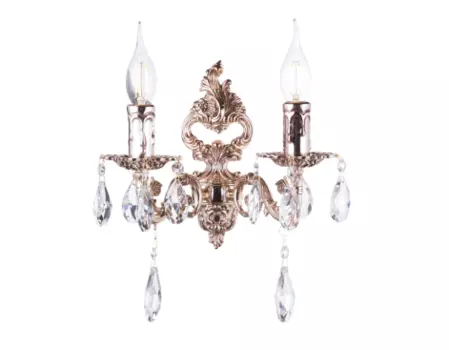 Бра настенное stivol (desondo) прозрачный 27x29x19 см.