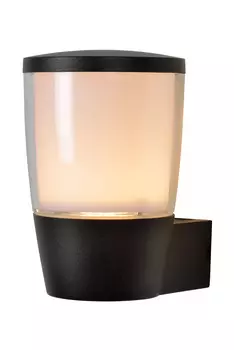 Бра ninke (lucide) черный 10.5x16x14 см.