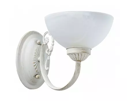 Бра нора (mw-light) белый 17x28x18 см.