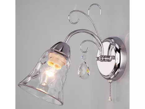 Бра norene (eurosvet) серебристый 15x27x27 см.