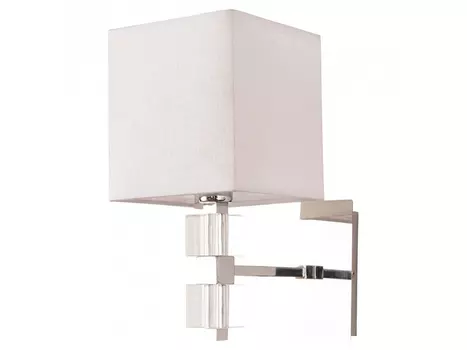 Бра north (arte lamp) серебристый 25x30x30 см.